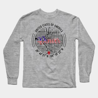 Denver, USA Long Sleeve T-Shirt